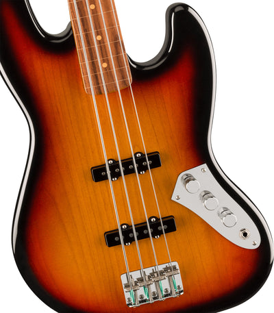Fender Jaco Pastorius Jazz Bass - 3-Color Sunburst w/ Deluxe Hard Case