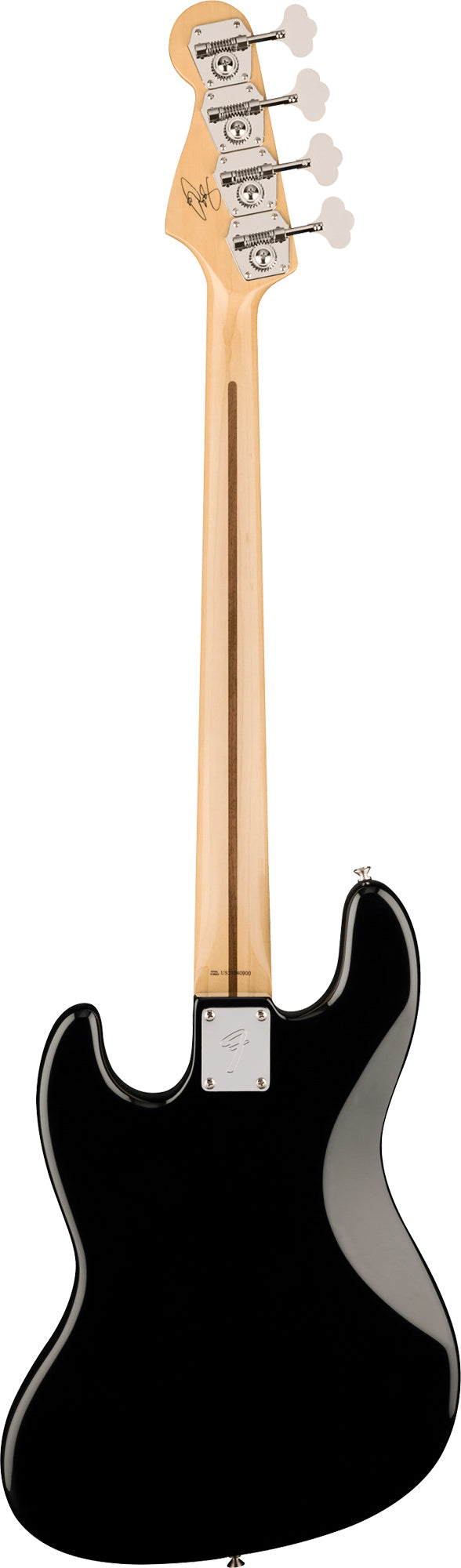 Fender USA Geddy Lee Jazz Bass - Black