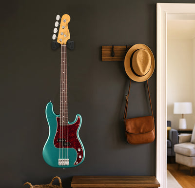 Fender American Professional Classic Precision Bass - Faded Sherwood Green Metallic