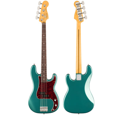 Fender American Professional Classic Precision Bass - Faded Sherwood Green Metallic