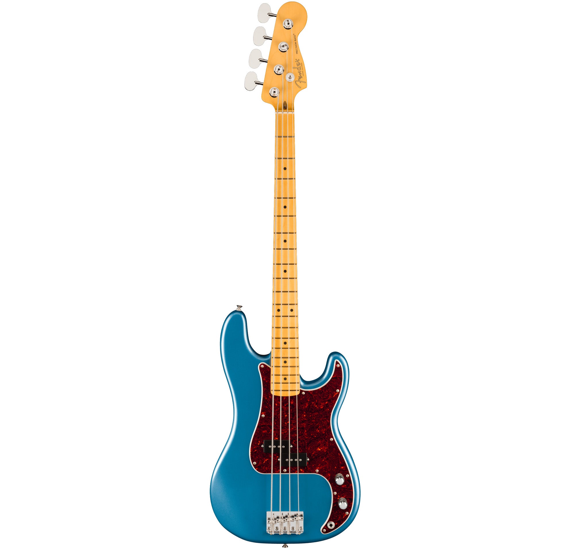 Fender American Professional Classic Precision Bass - Faded Lake Placid Blue