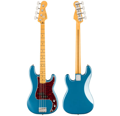 Fender American Professional Classic Precision Bass - Faded Lake Placid Blue