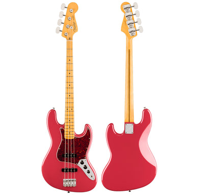Fender American Professional Classic Jazz Bass - Faded Dakota Red