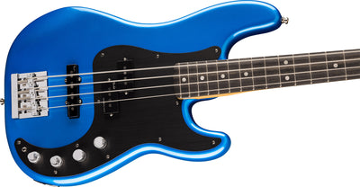 Fender American Ultra II Precision Bass - Noble Blue w/ Guitar Cleaning Kit