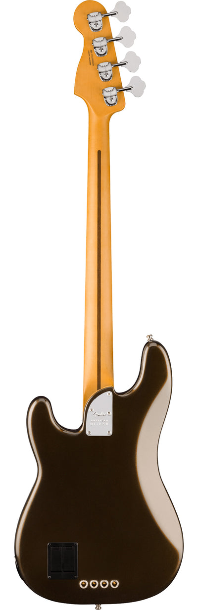 Fender American Ultra II Precision Bass - Texas Tea w/ Guitar Cleaning Kit