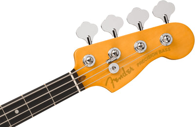 Fender American Ultra II Precision Bass - Texas Tea w/ Guitar Cleaning Kit