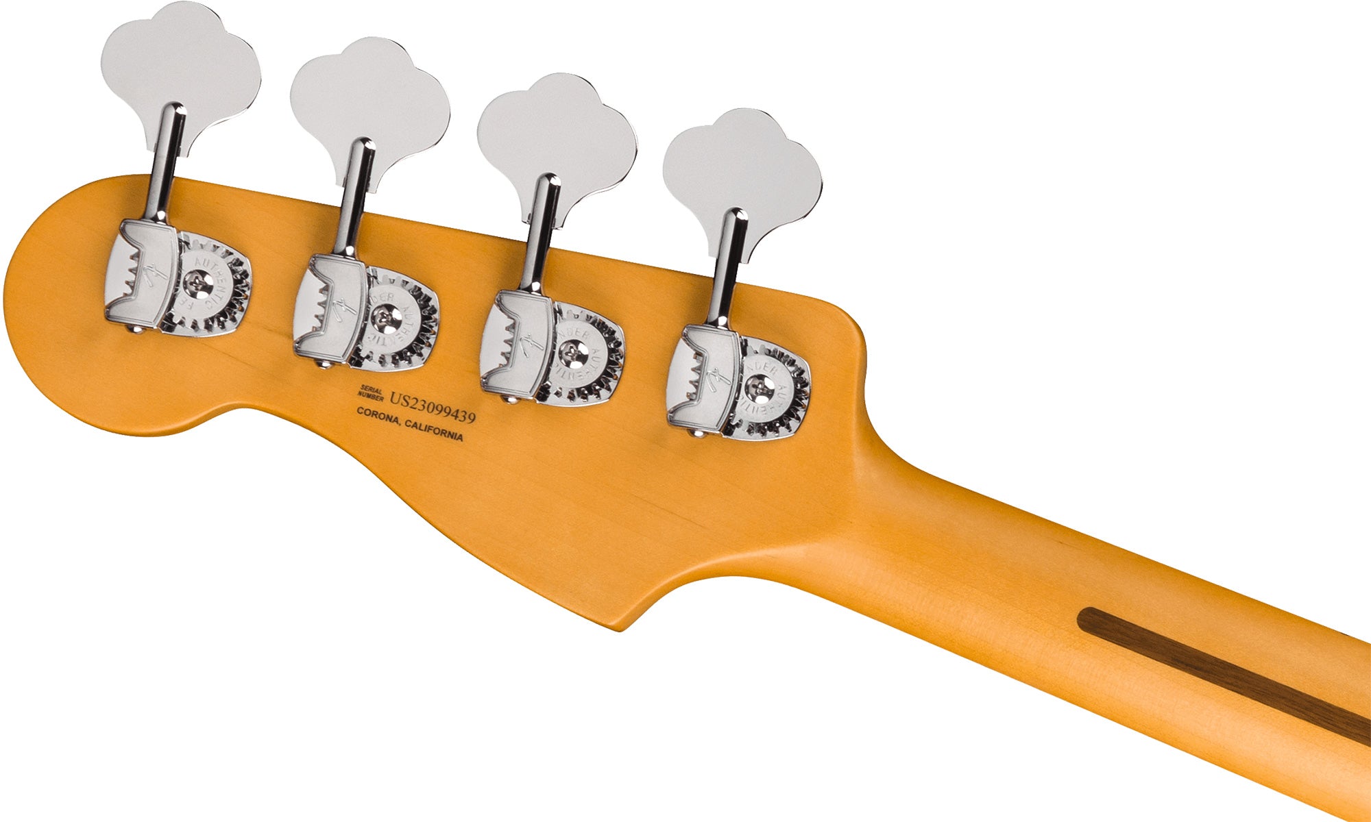 Fender American Ultra II Precision Bass - Texas Tea w/ Guitar Cleaning Kit