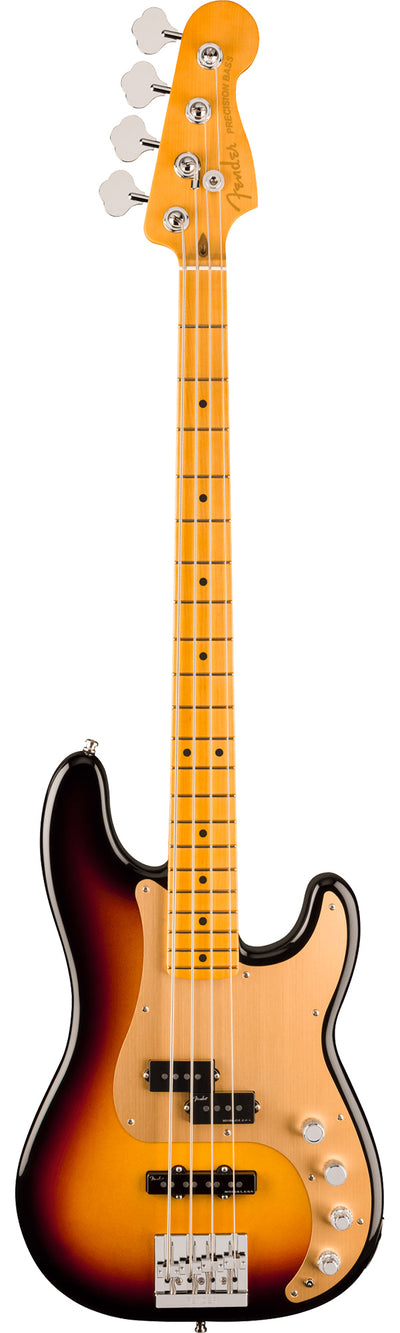 Fender American Ultra II Precision Bass - Ultraburst w/ Guitar Cleaning Kit