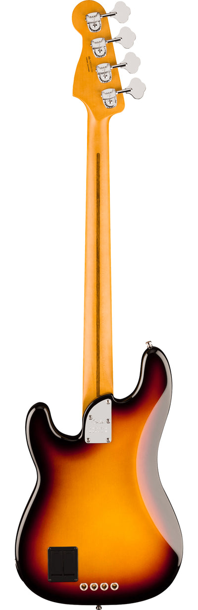Fender American Ultra II Precision Bass - Ultraburst w/ Guitar Cleaning Kit