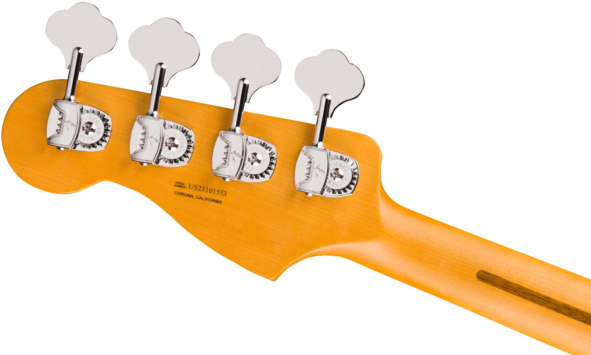 Fender American Ultra II Precision Bass - Ultraburst w/ Guitar Cleaning Kit