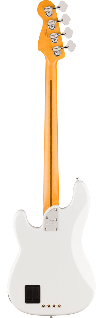 Fender American Ultra II Precision Bass - Avalanche w/ Guitar Cleaning Kit