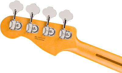 Fender American Ultra II Precision Bass - Avalanche w/ Guitar Cleaning Kit