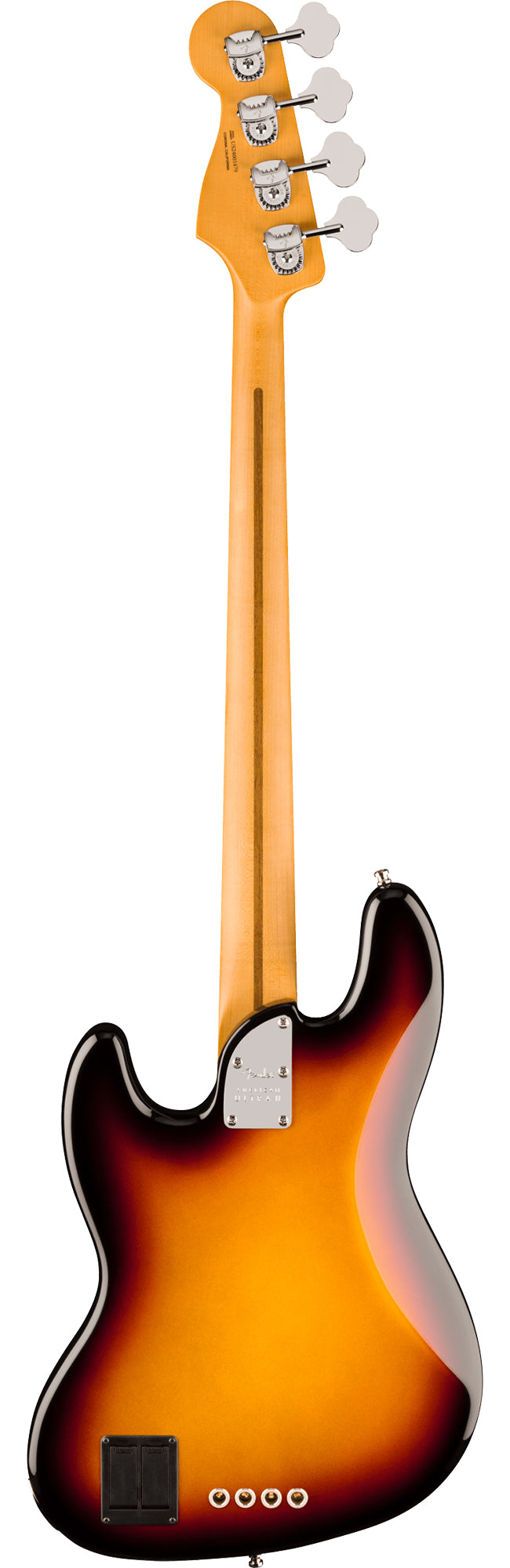 Fender American Ultra II Jazz Bass - Ultraburst w/ Guitar Cleaning Kit