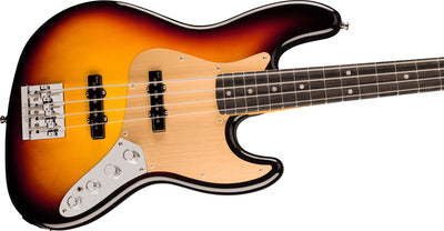 Fender American Ultra II Jazz Bass - Ultraburst w/ Guitar Cleaning Kit