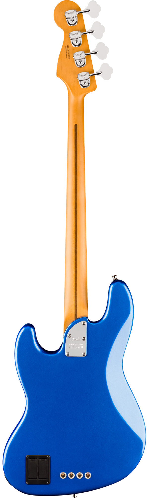 Fender American Ultra II Jazz Bass - Noble Blue w/ Guitar Cleaning Kit