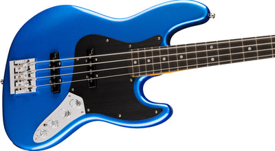 Fender American Ultra II Jazz Bass - Noble Blue w/ Guitar Cleaning Kit