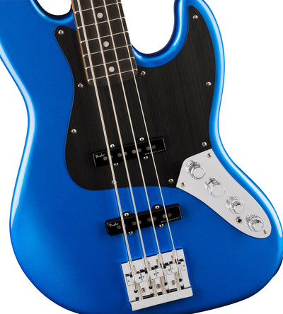 Fender American Ultra II Jazz Bass - Noble Blue w/ Guitar Cleaning Kit