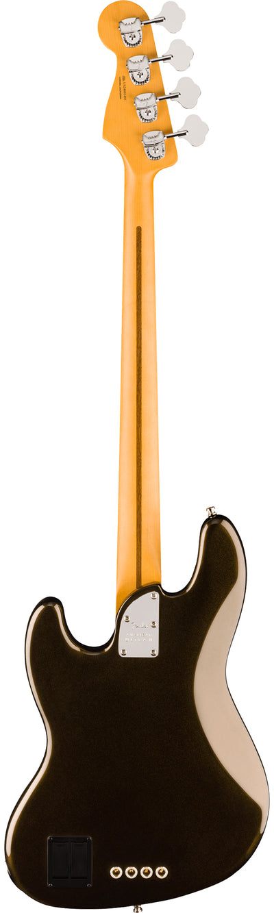 Fender American Ultra II Jazz Bass - Texas Tea w/ Guitar Cleaning Kit