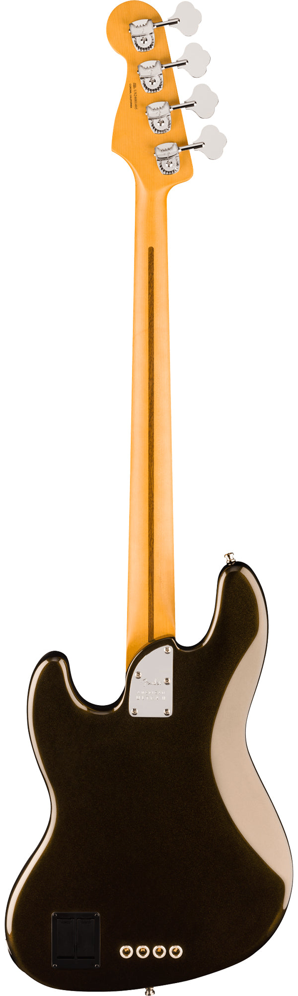 Fender American Ultra II Jazz Bass - Texas Tea w/ Guitar Cleaning Kit
