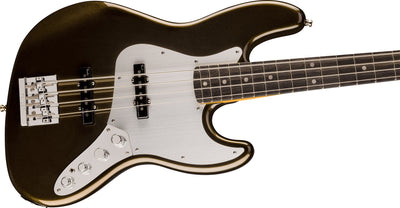 Fender American Ultra II Jazz Bass - Texas Tea w/ Guitar Cleaning Kit