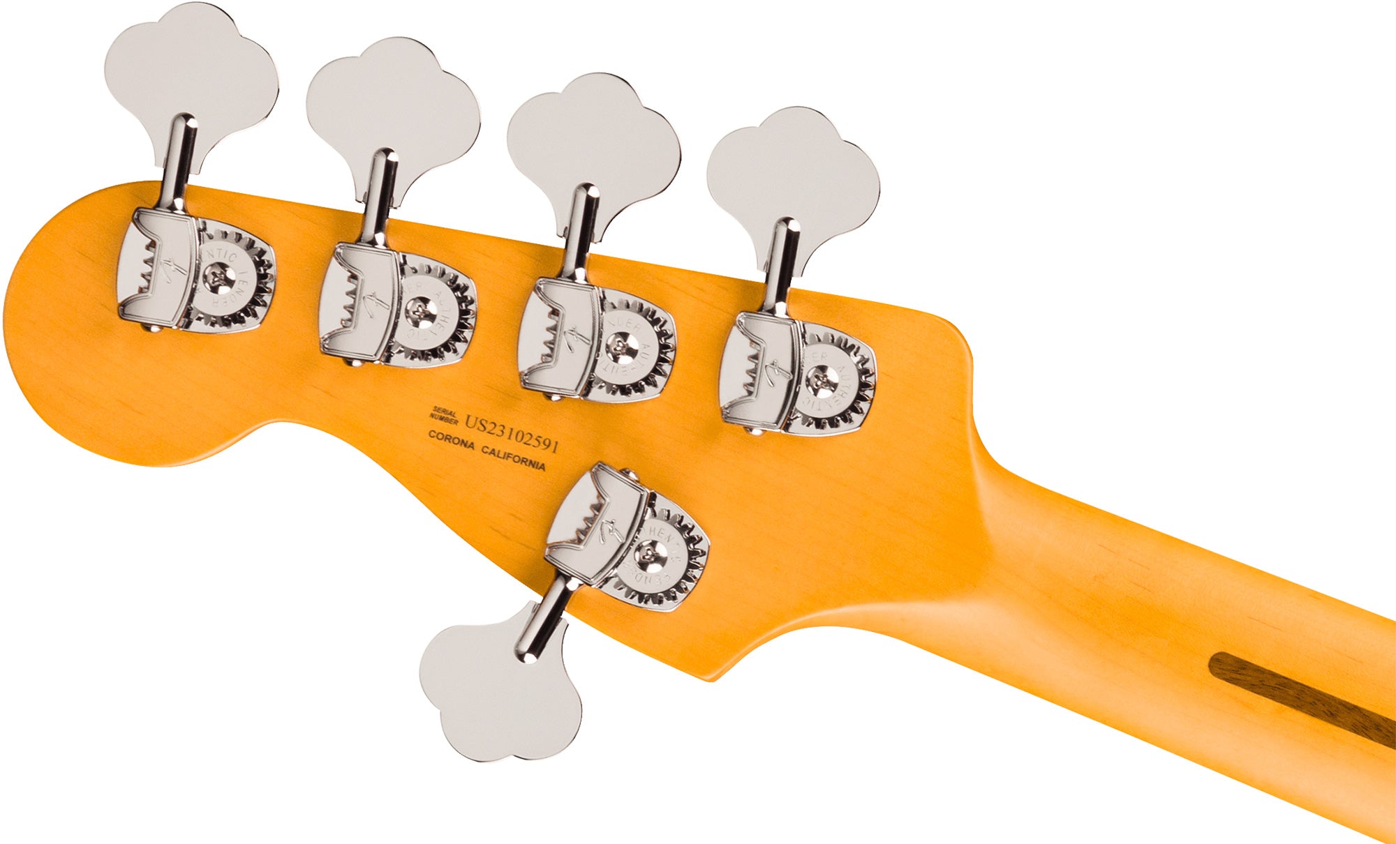 Fender American Ultra II Jazz Bass V - Avalanche w/ Guitar Cleaning Kit