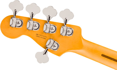 Fender American Ultra II Jazz Bass V - Avalanche w/ Guitar Cleaning Kit