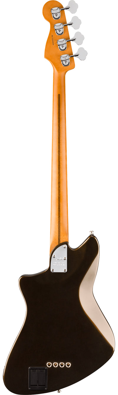 Fender American Ultra II Meteora Bass - Texas Tea w/ Guitar Cleaning Kit