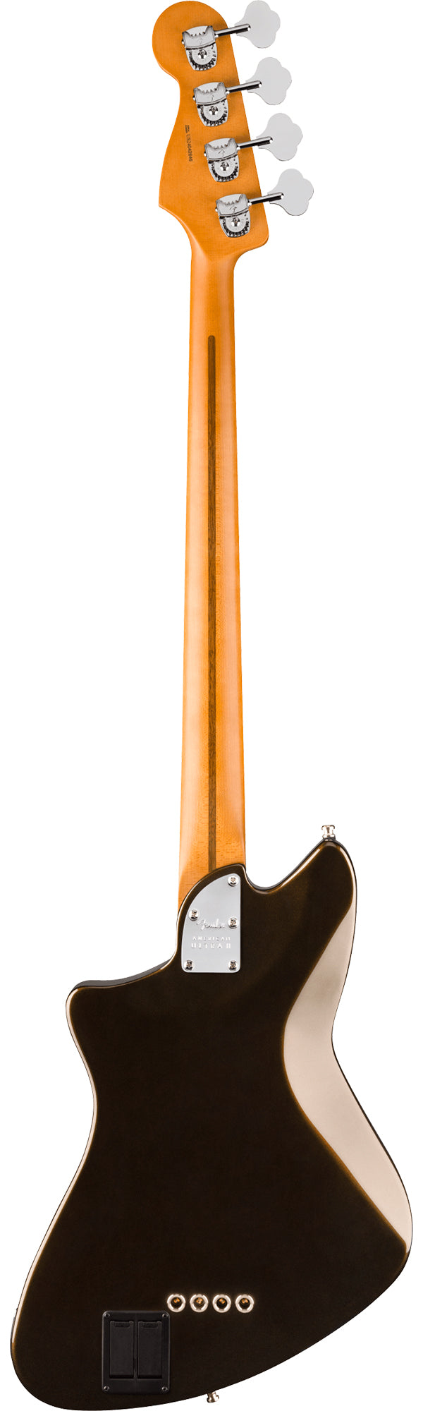 Fender American Ultra II Meteora Bass - Texas Tea w/ Guitar Cleaning Kit