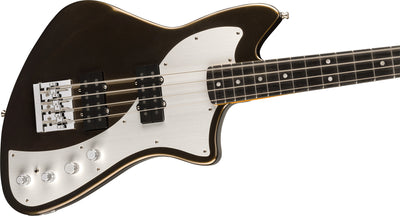 Fender American Ultra II Meteora Bass - Texas Tea w/ Guitar Cleaning Kit