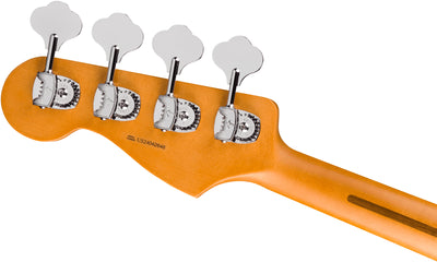 Fender American Ultra II Meteora Bass - Texas Tea w/ Guitar Cleaning Kit