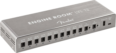 Fender Engine Room LVL12 Power Supply w/ Instrument Cable