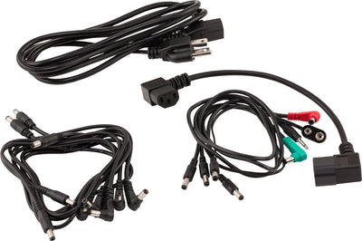 Fender Engine Room LVL12 Power Supply w/ Instrument Cable
