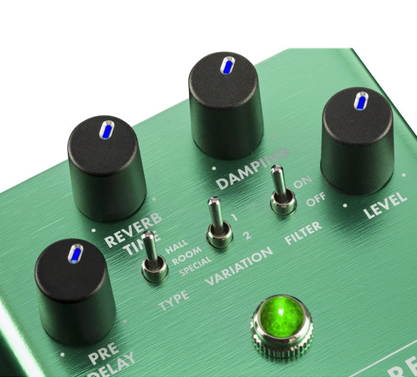Fender Marine Layer Reverb Pedal w/ Power Supply