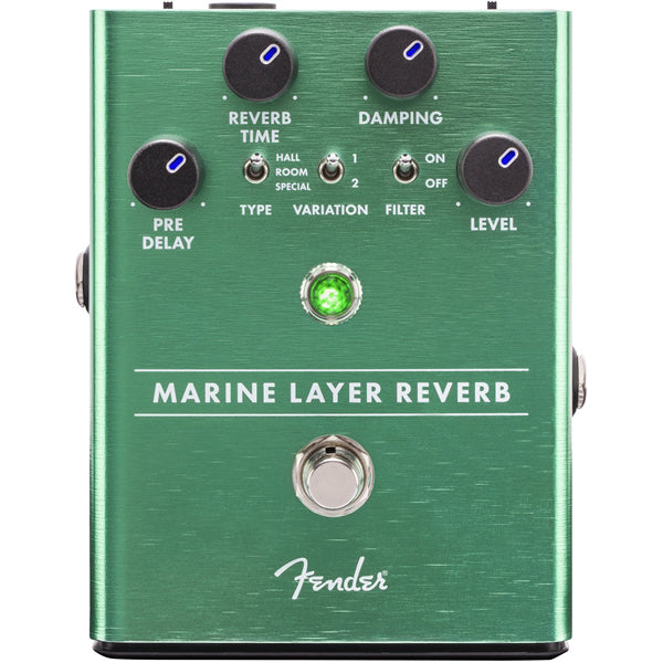 Fender Marine Layer Reverb Pedal w/ Instrument Cable