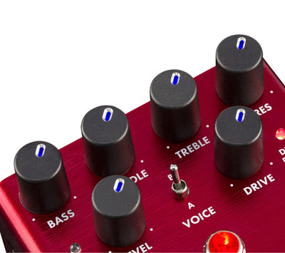 Fender Santa Ana Overdrive Pedal
