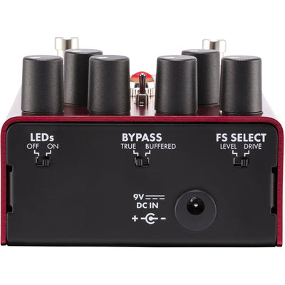 Fender Santa Ana Overdrive Pedal w/ Power Supply