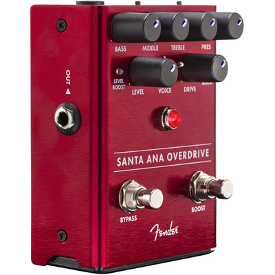 Fender Santa Ana Overdrive Pedal w/ Power Supply