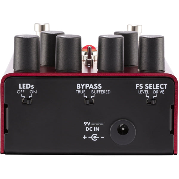 Fender Santa Ana Overdrive Pedal w/ Instrument Cable