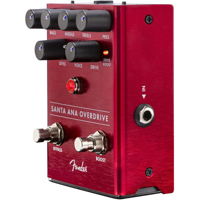 Fender Santa Ana Overdrive Pedal w/ Instrument Cable