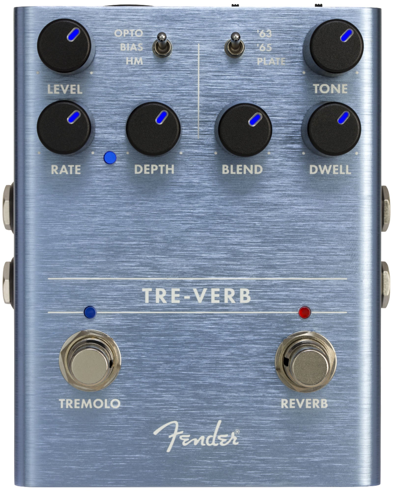 Fender Tre-Verb Digital Reverb/Tremolo Pedal
