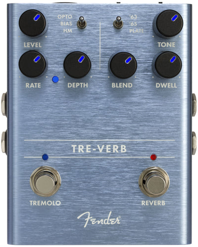 Fender Tre-Verb Digital Reverb/Tremolo Pedal