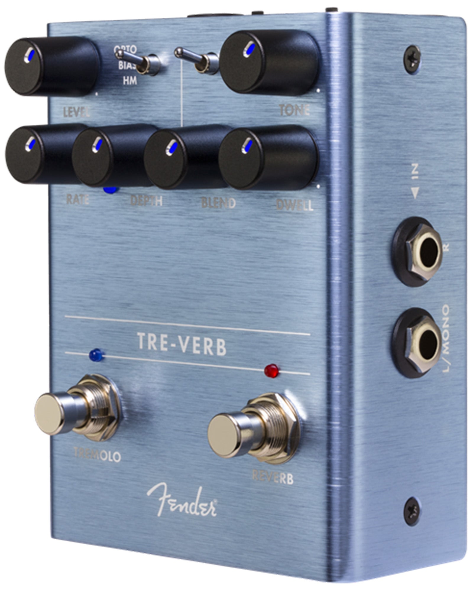 Fender Tre-Verb Digital Reverb/Tremolo Pedal