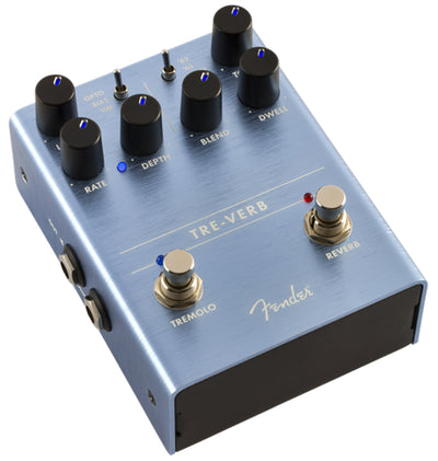 Fender Tre-Verb Digital Reverb/Tremolo Pedal