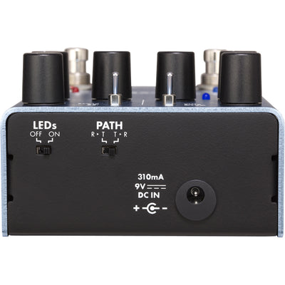 Fender Tre-Verb Digital Reverb-Tremolo Pedal w/ Instrument Cable