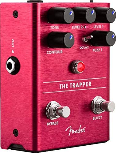 Fender The Trapper Dual Fuzz Pedal