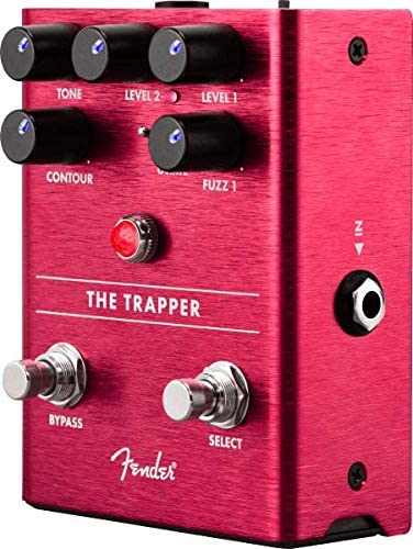 Fender The Trapper Dual Fuzz Pedal