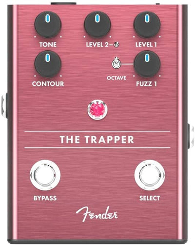 Fender The Trapper Dual Fuzz Pedal