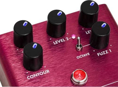 Fender The Trapper Dual Fuzz Pedal