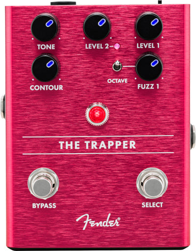 Fender The Trapper Dual Fuzz Pedal w/ Power Supply