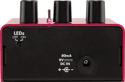 Fender The Trapper Dual Fuzz Pedal w/ Power Supply